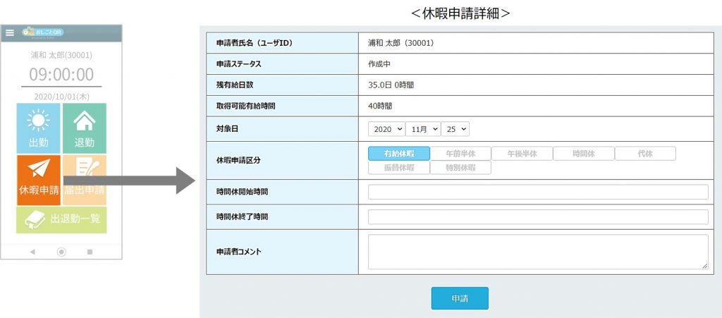 機能詳細 おしごとqr エレクス株式会社